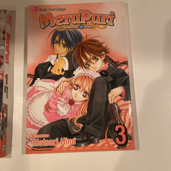NWT MeruPuri Graphic Novels volumes 1-4 - Picture 6 of 6